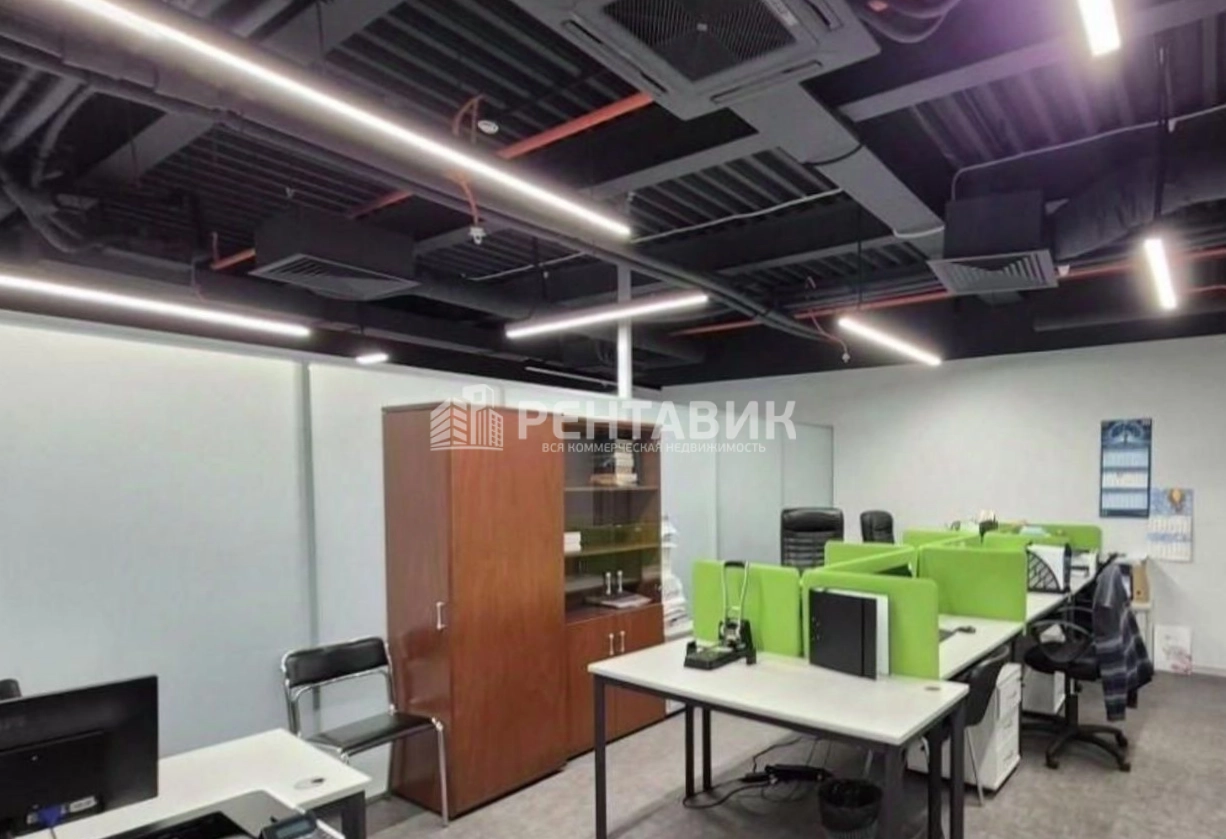Офис Омега 2, корпус А площадью 345.7 квадратных метров