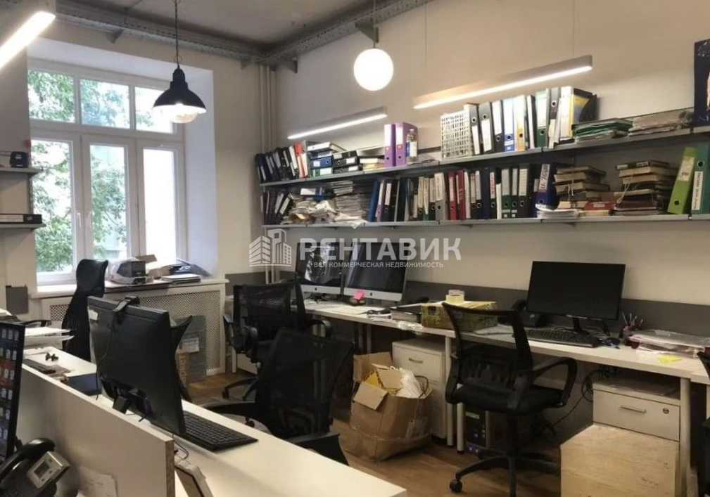 Офис улица Садовая-Триумфальная 20с2 площадью 164 квадратных метров