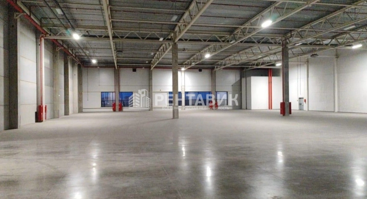 Склад PNK Парк МКАД-М-4 площадью 2241 квадратных метров
