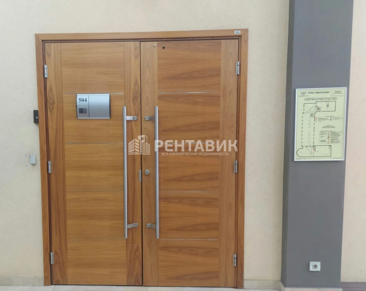 Офис Яуза Тауэр площадью 434.6 квадратных метров