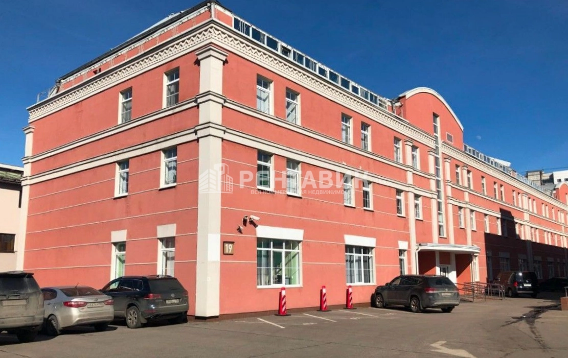 Здание Фактория, строение 22-23 по адресу г Москва, ул Вятская, д 27 стр 23