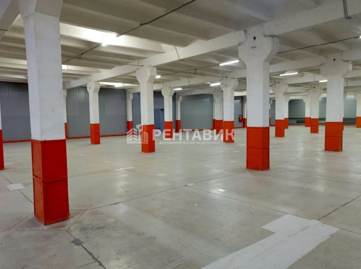 Склад ЮВиСи, строение 1 площадью 2400 квадратных метров