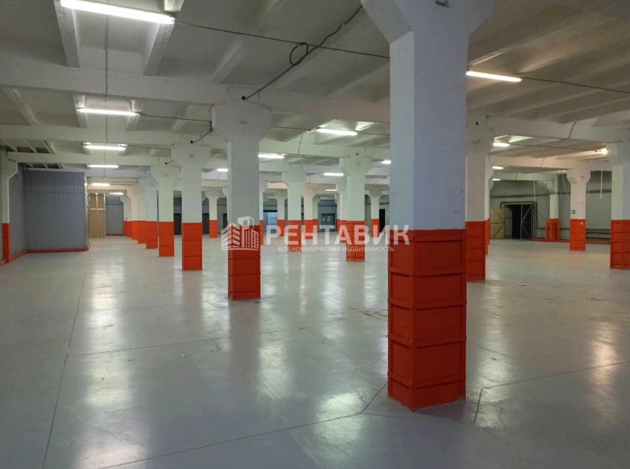 Склад ЮВиСи, строение 1 площадью 2400 квадратных метров