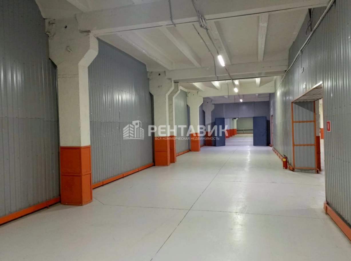 Склад ЮВиСи, строение 1 площадью 2400 квадратных метров