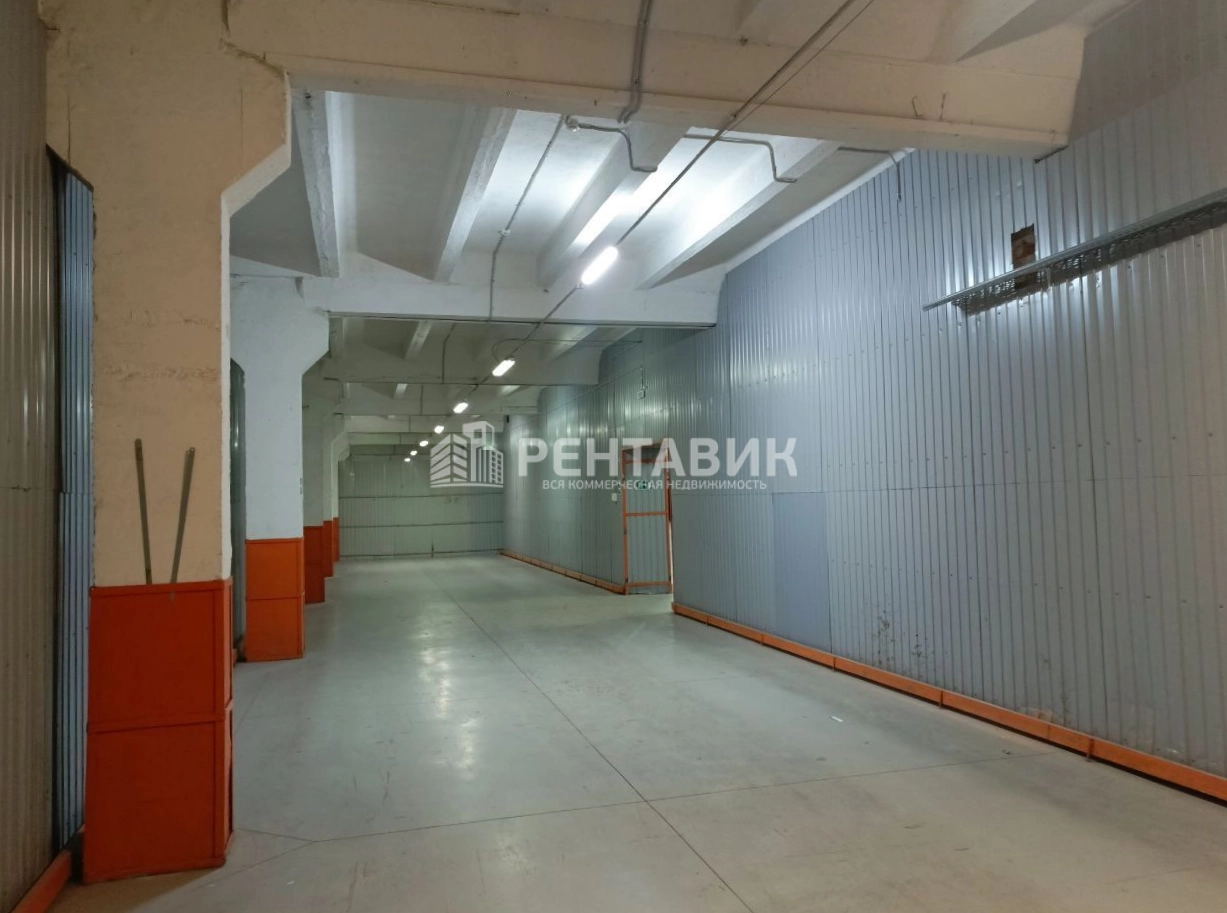 Склад ЮВиСи, строение 1 площадью 2400 квадратных метров