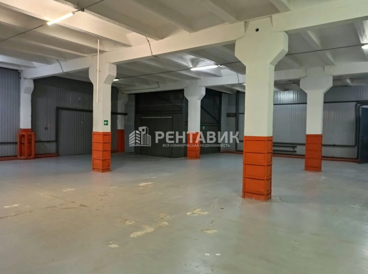 Склад ЮВиСи, строение 1 площадью 2900 квадратных метров