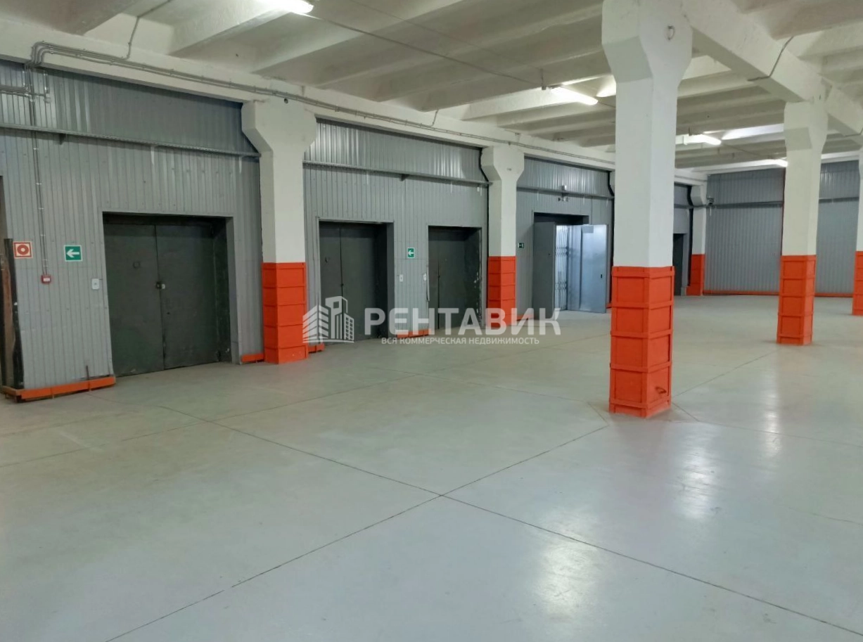 Склад ЮВиСи, строение 1 площадью 5239.06 квадратных метров