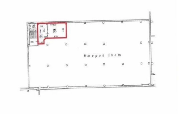 Помещение свободного назначения Ивана Фомина 6 площадью 620 квадратных метров
