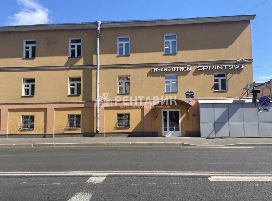 фасад дома, здание по адресу г Санкт-Петербург, ул Днепропетровская, д 14 литера Б