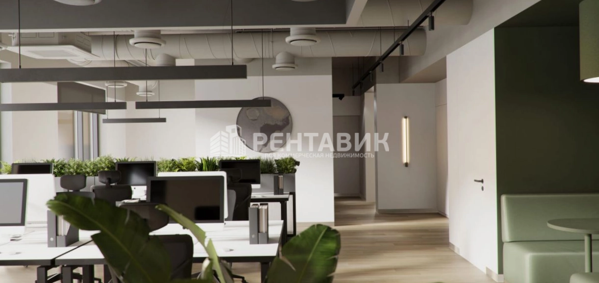 Офис Technopark Plaza площадью 504 квадратных метров