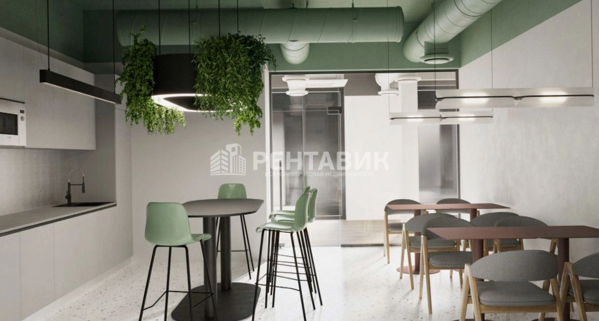 Офис Technopark Plaza площадью 504 квадратных метров