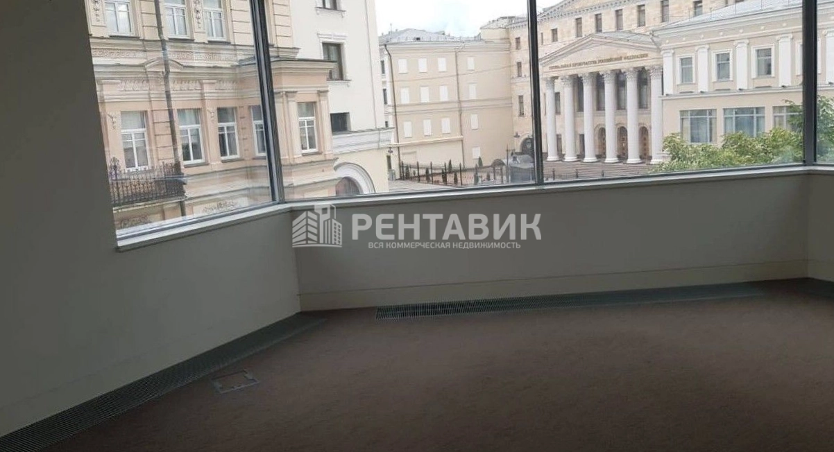 Офис Женевский дом площадью 1022 квадратных метров