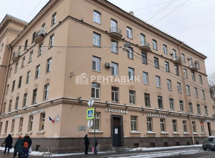 Здание Стачек, 16 по адресу г Санкт-Петербург, пр-кт Стачек, д 16
