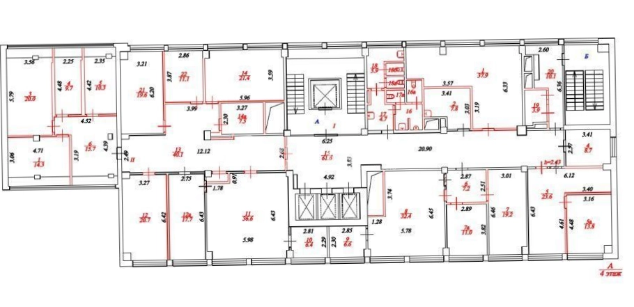 Здание целиком Гиляровского, 39с3 площадью 7529.6 квадратных метров