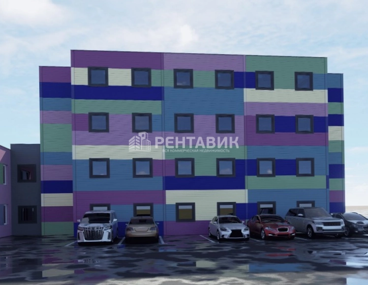 Здание Предпортовая, 3 по адресу г Санкт-Петербург, ул Предпортовая, д 3