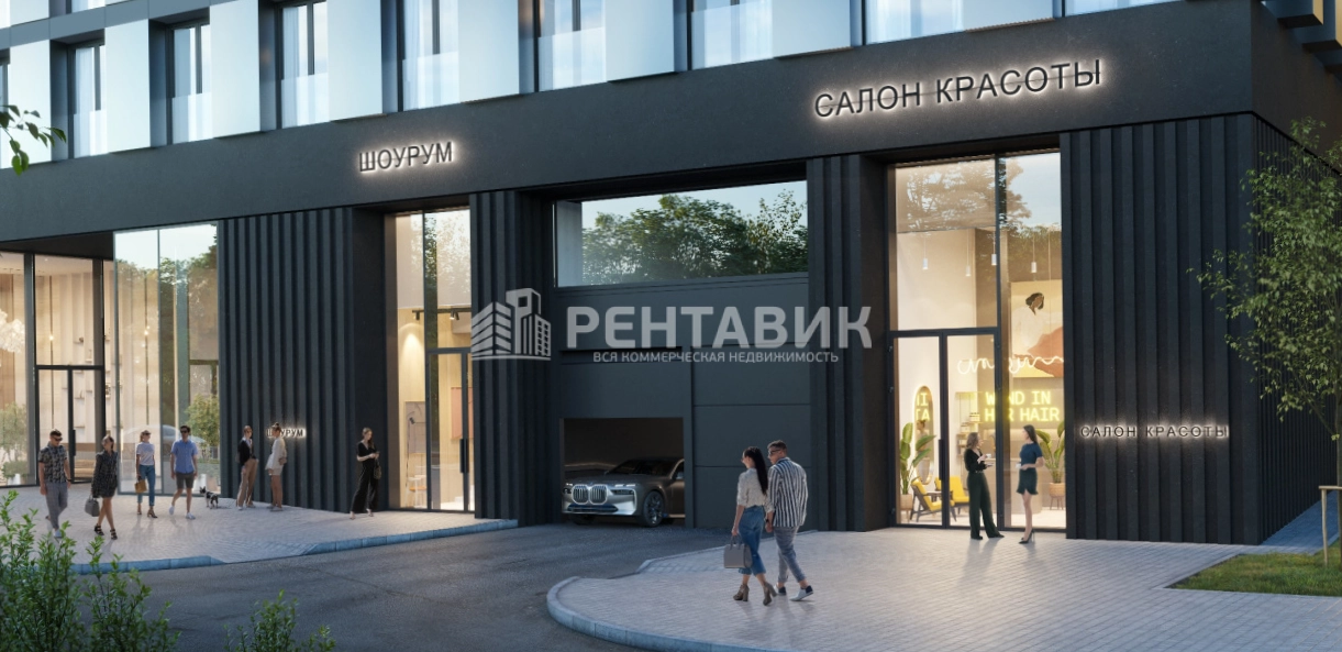 Помещение свободного назначения Life Time площадью 167.8 квадратных метров