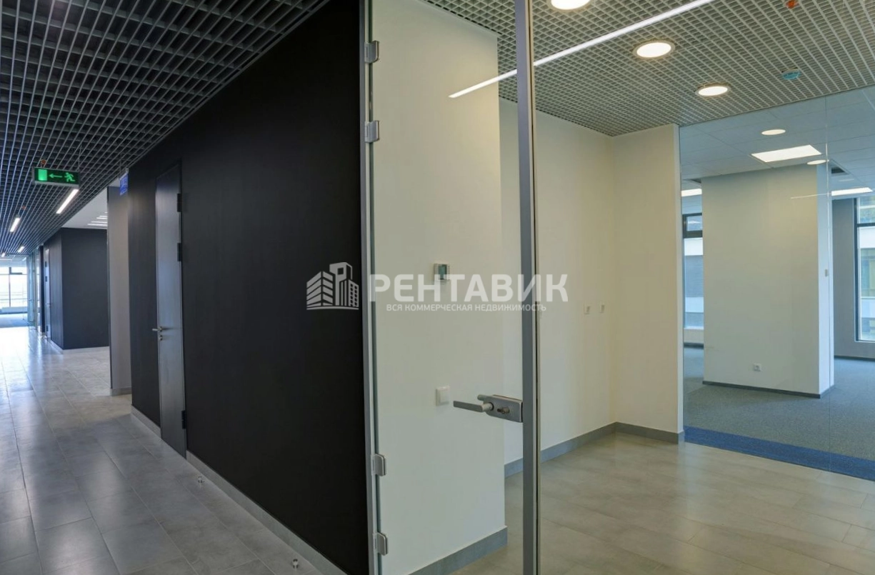 Офис Савёловский Сити, корпус Goodman / Гудмен площадью 1160 квадратных метров