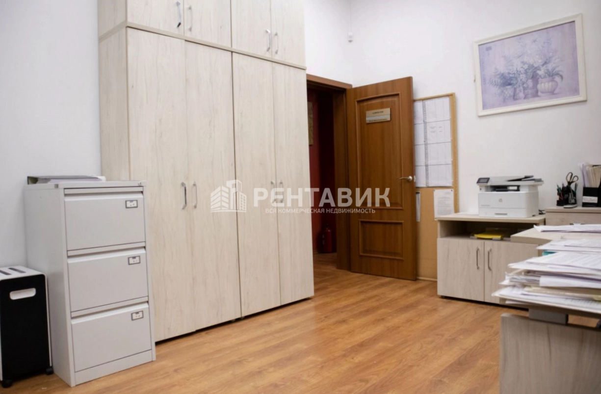 Офис Смоленский, 15 площадью 98 квадратных метров