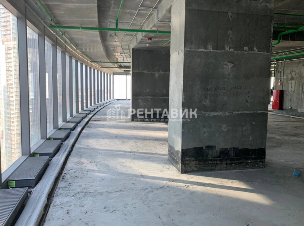 Офис Башня Федерация площадью 1036 квадратных метров