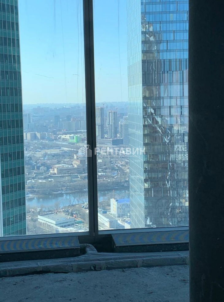 Офис Башня Федерация площадью 1036 квадратных метров