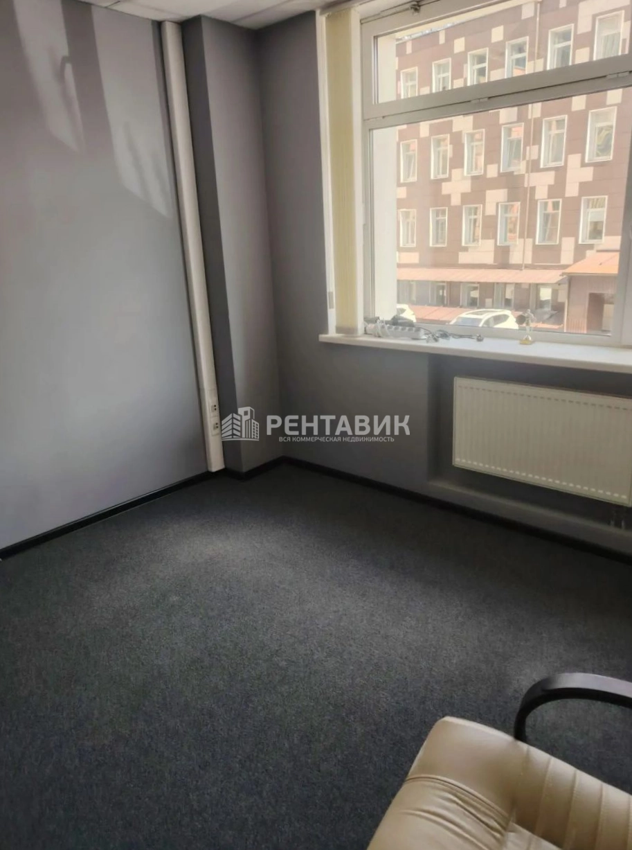 Офис Лесная площадью 95 квадратных метров