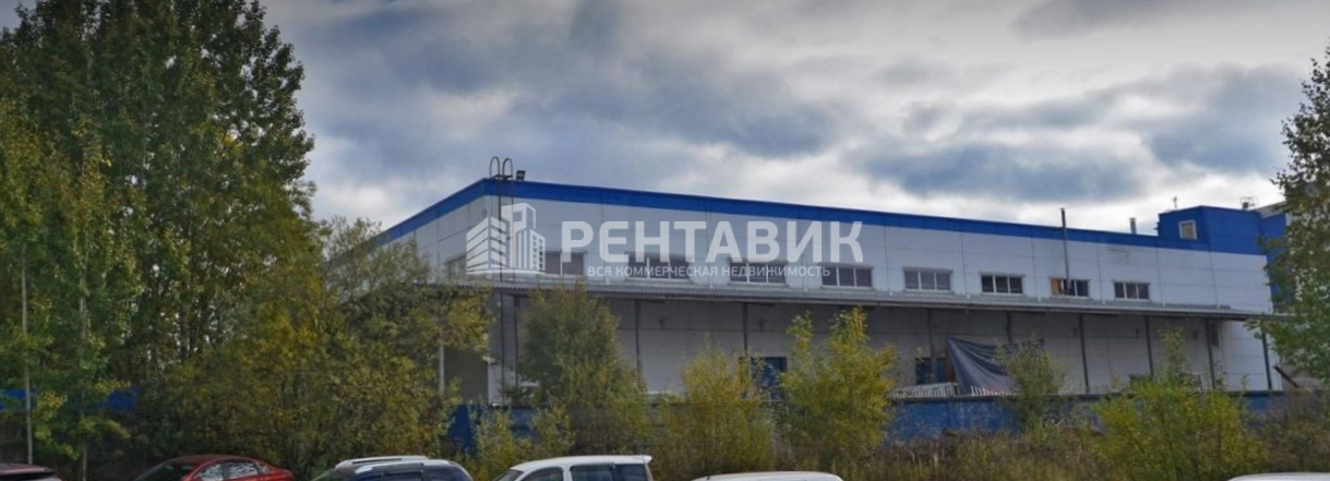 Здание 2-й Верхний, 1к2с2 по адресу г Санкт-Петербург, 2-й Верхний пер, д 1 к 2 стр 2