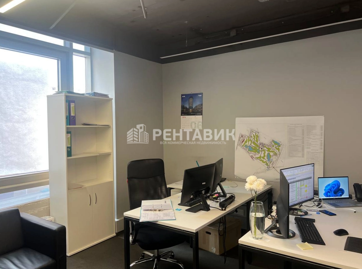Офис Краснопресненский Строение 42 площадью 847 квадратных метров