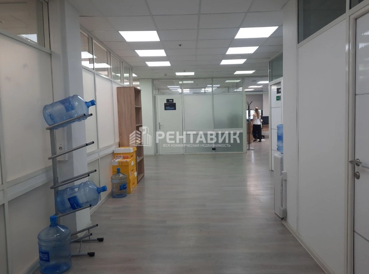 Офис Краснопресненский Строение 42 площадью 847 квадратных метров