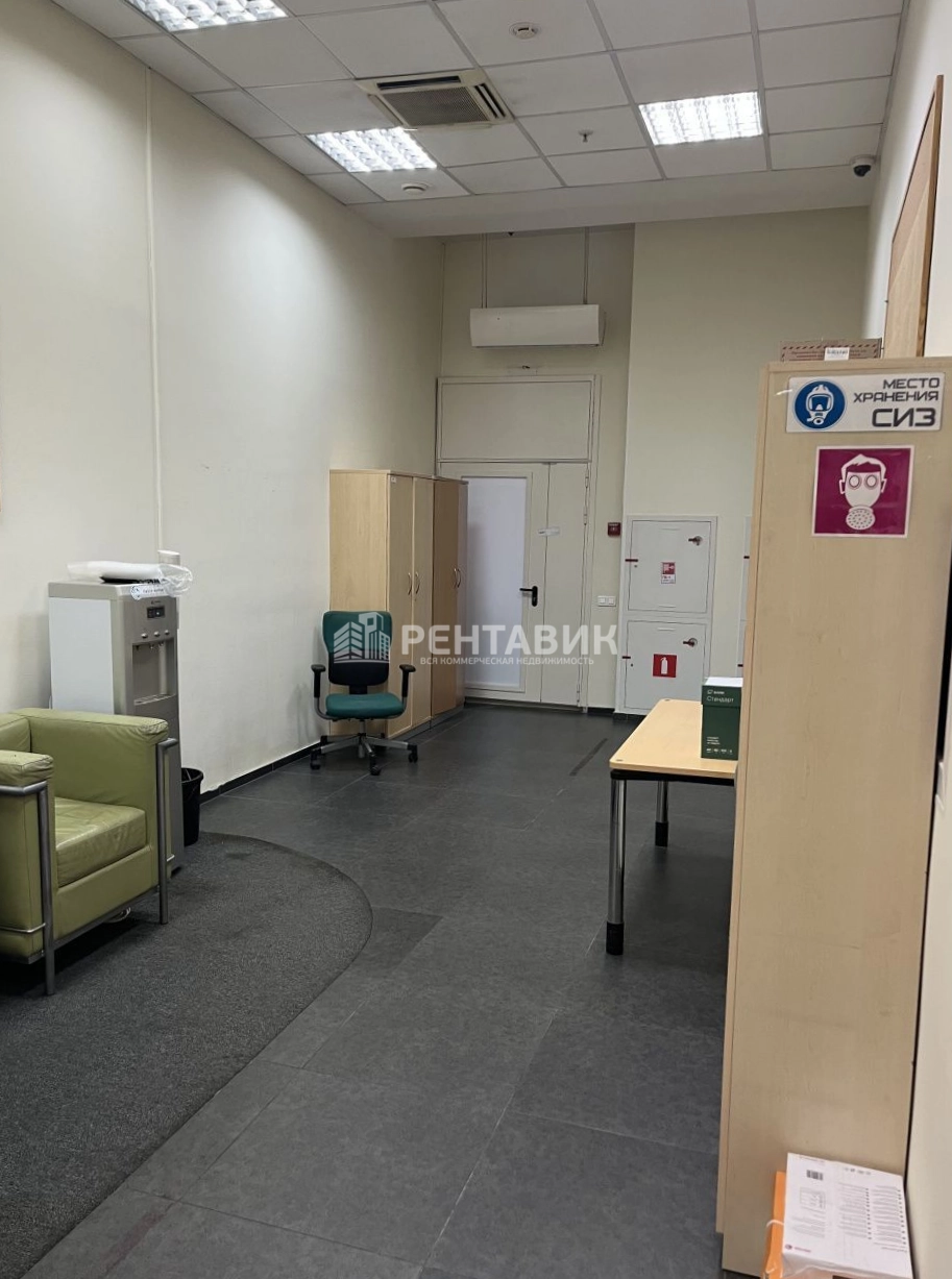 Офис Северное Сияние площадью 607 квадратных метров