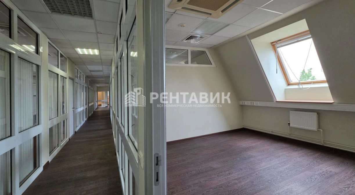 Офис Щепкина, 29 площадью 171 квадратных метров