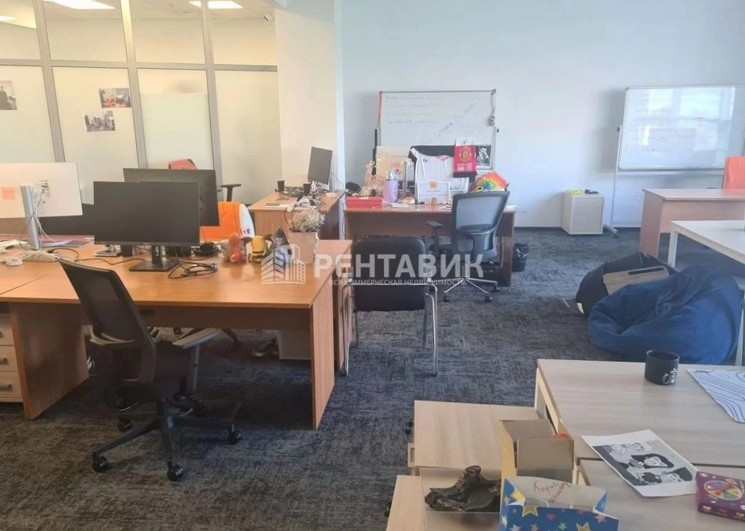 Офис ТДК Тульский площадью 827 квадратных метров