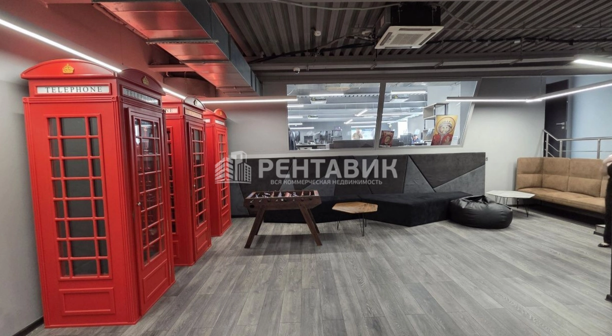 Офис Подсосенский, 23с5 площадью 600 квадратных метров