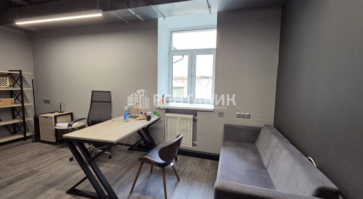 Офис Подсосенский, 23с5 площадью 600 квадратных метров