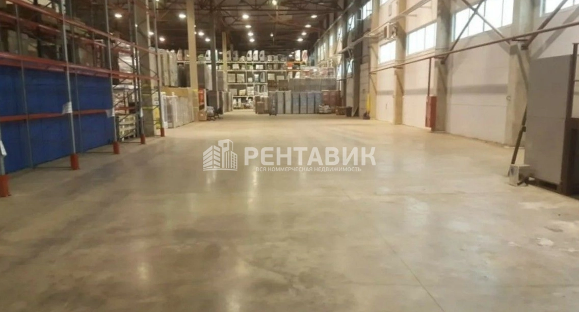 Склад Шушары, Ленина, 37 площадью 1500 квадратных метров