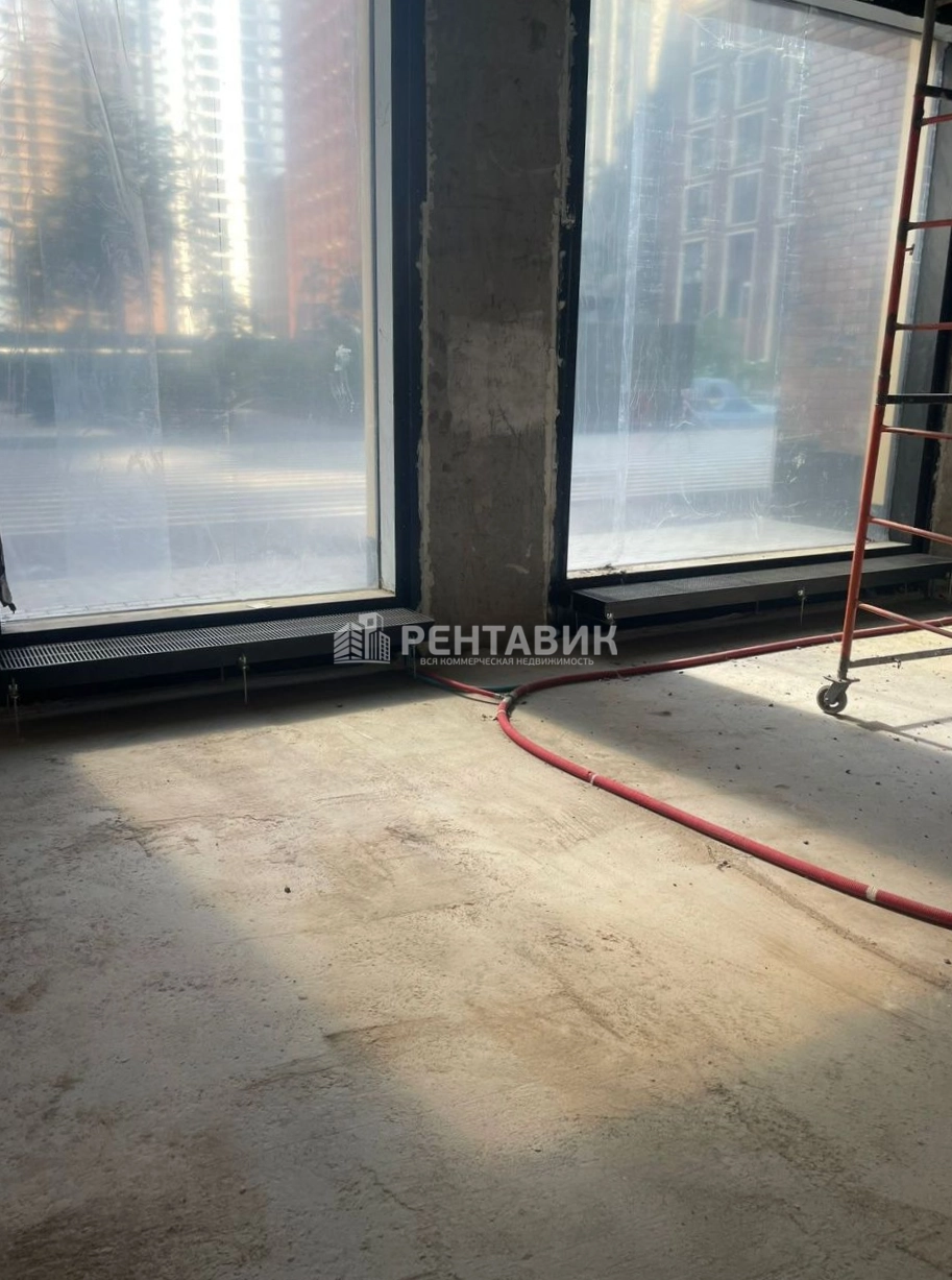 Торговая площадь Метрополия 35-5к2 площадью 120 квадратных метров