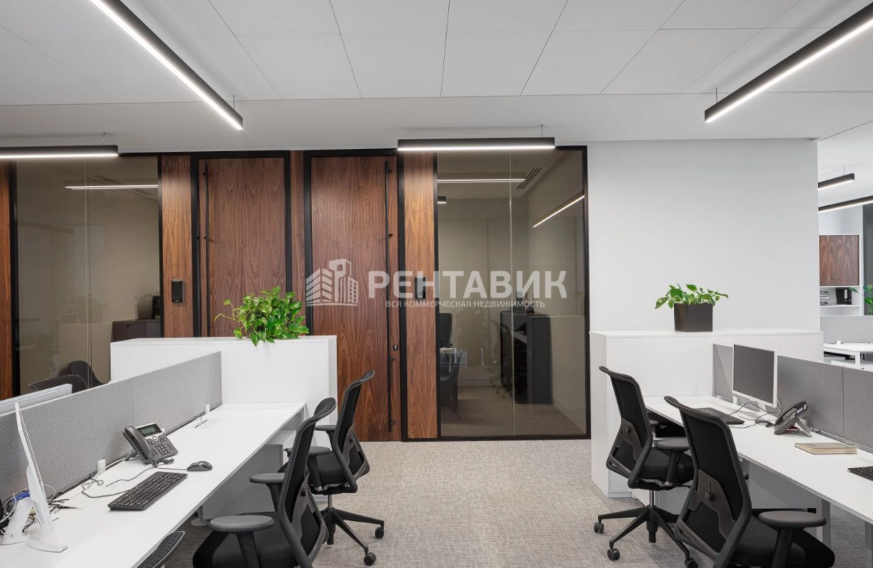 Офис Neva Towers / Нева Тауэрс площадью 749 квадратных метров