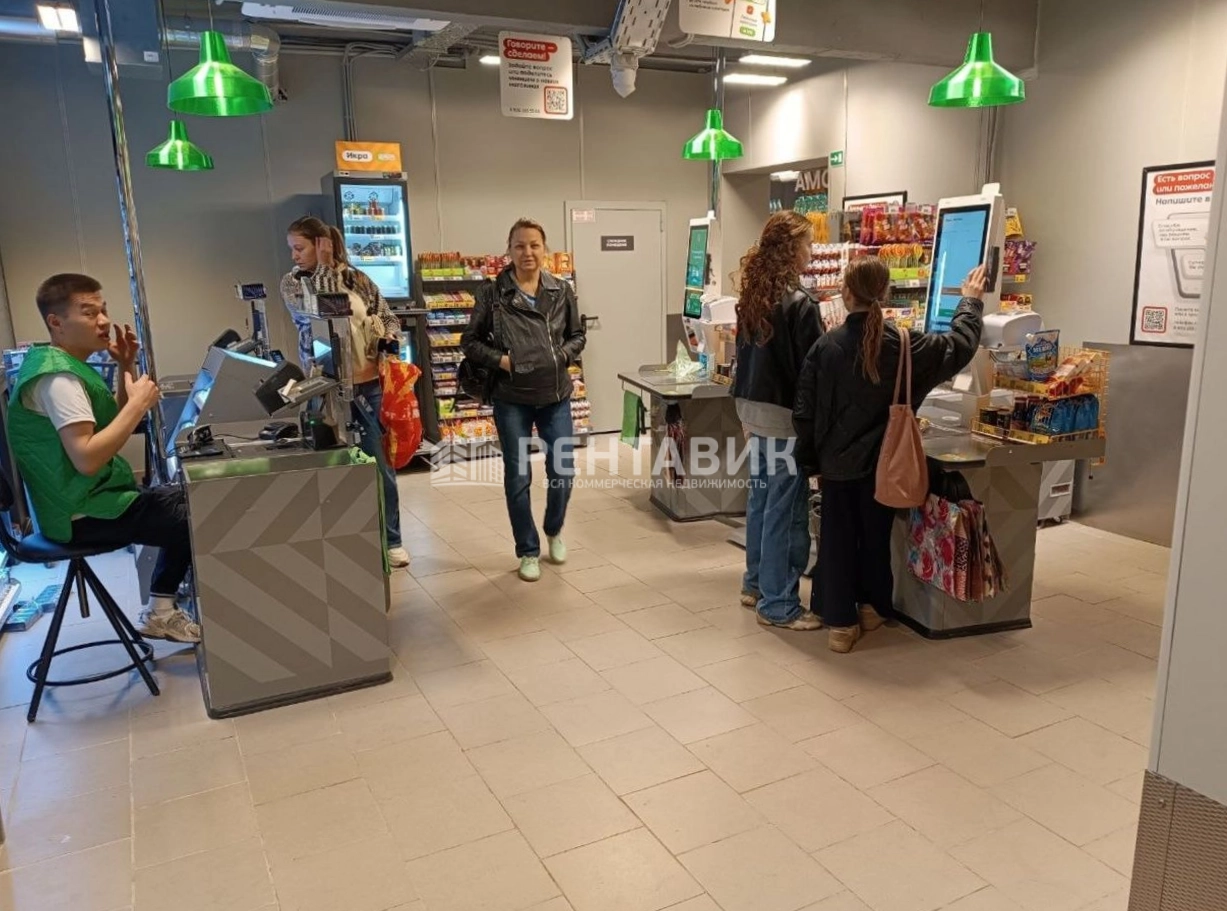 Торговая площадь Старомарьинское, 15 площадью 326.6 квадратных метров