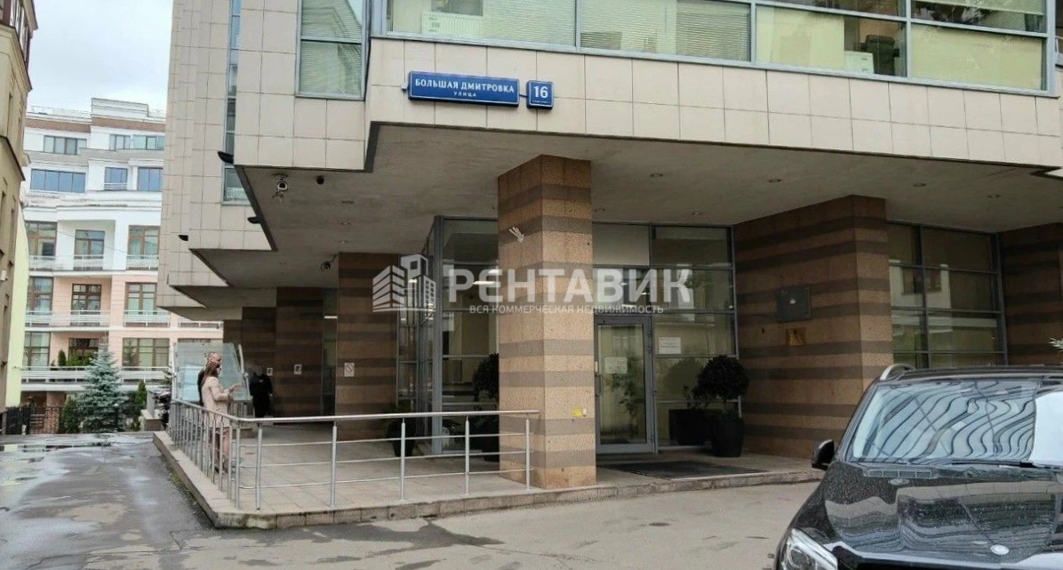 Здание Модуль по адресу г Москва, ул Большая Дмитровка, д 16 стр 2