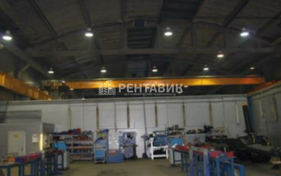 Производство Колпино, Финляндская, 38 площадью 1155.5 квадратных метров