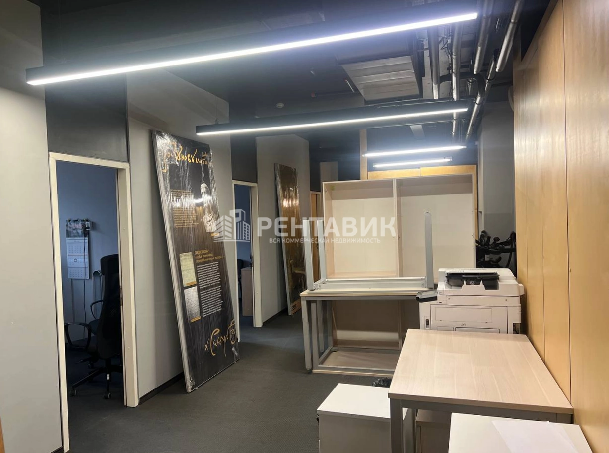 Офис Краснопресненский Строение 42 площадью 372 квадратных метров