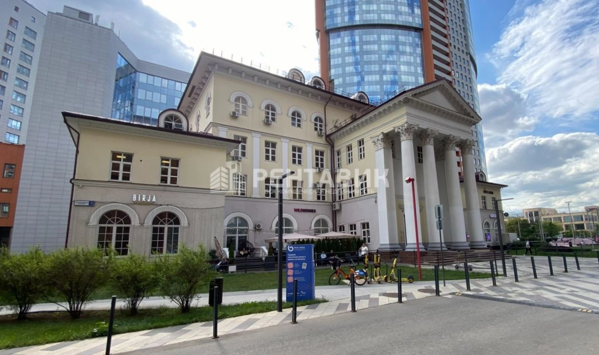 Здание Пионер Плаза по адресу г Москва, Ленинградский пр-кт, д 31 стр 3
