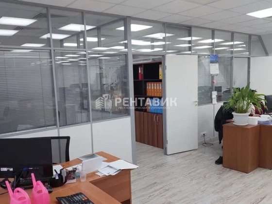 Офис Виктория Плаза площадью 333 квадратных метров