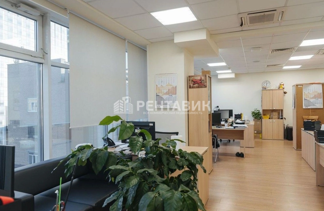 Офис Порт Плаза, строение 2 площадью 3095.2 квадратных метров