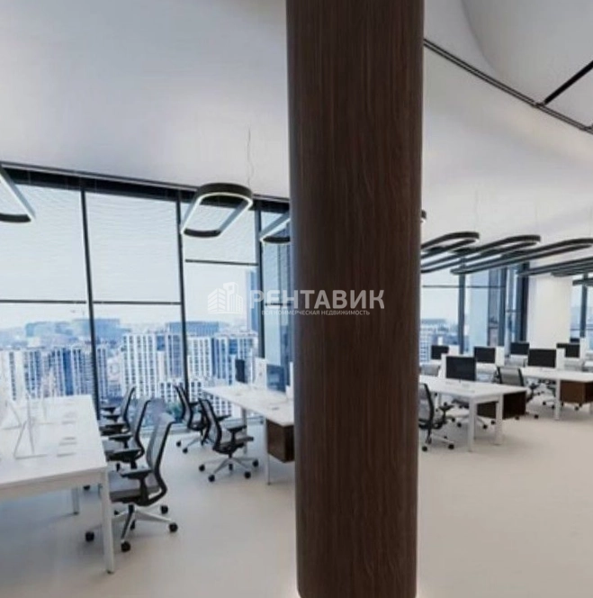 Офис DM TOWER/Дм Тауэр площадью 1456.9 квадратных метров