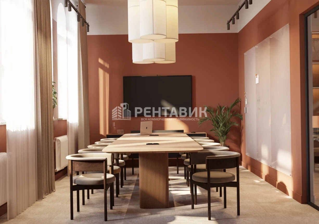 Офис Чехова 18 площадью 70 квадратных метров
