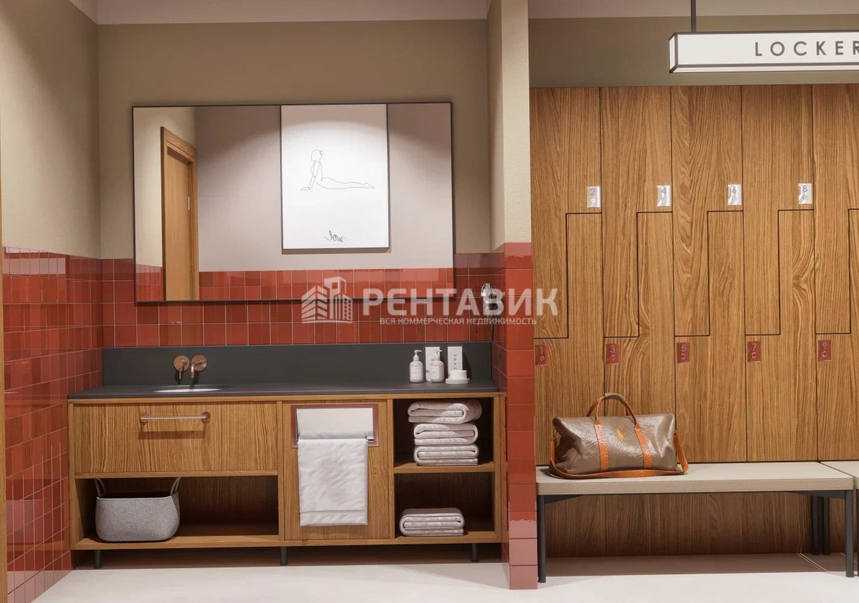 Офис Чехова 18 площадью 55 квадратных метров