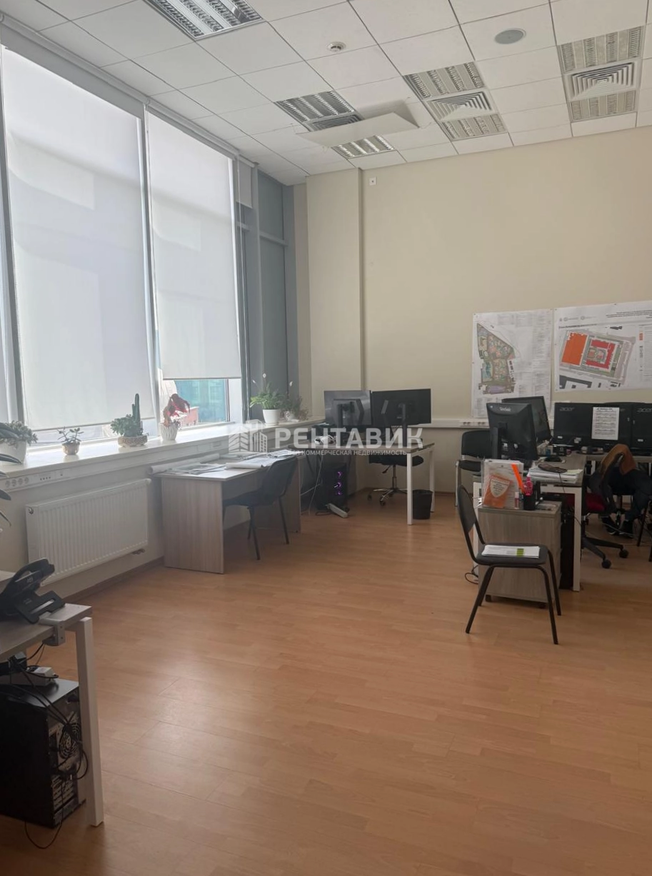 Офис ЛеФОРТ, строение 8 площадью 2552 квадратных метров