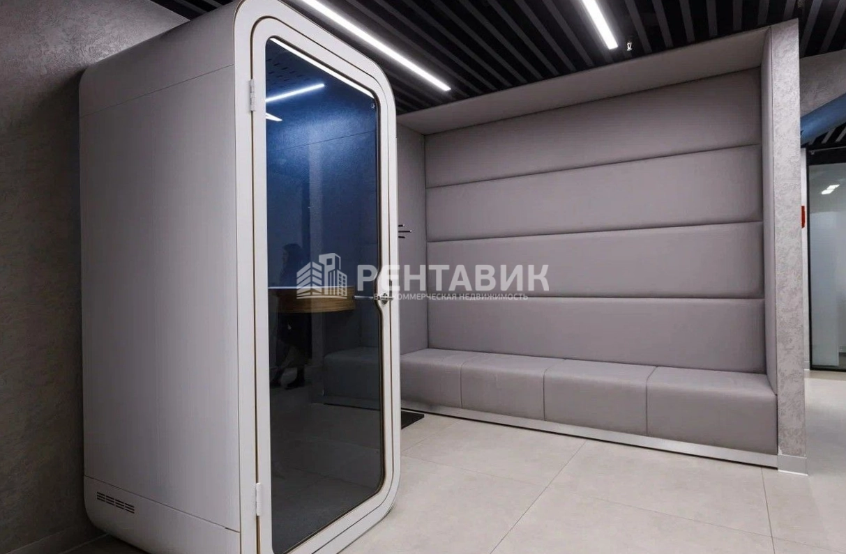 Офис Башня Федерация площадью 923 квадратных метров