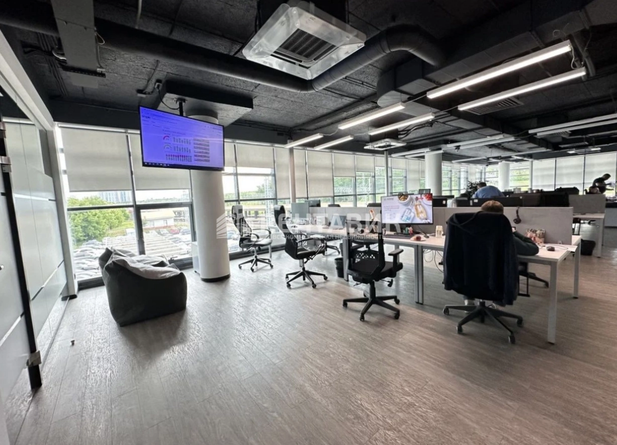 Офис Victory Park Plaza / Виктори Парк Плаза площадью 475 квадратных метров