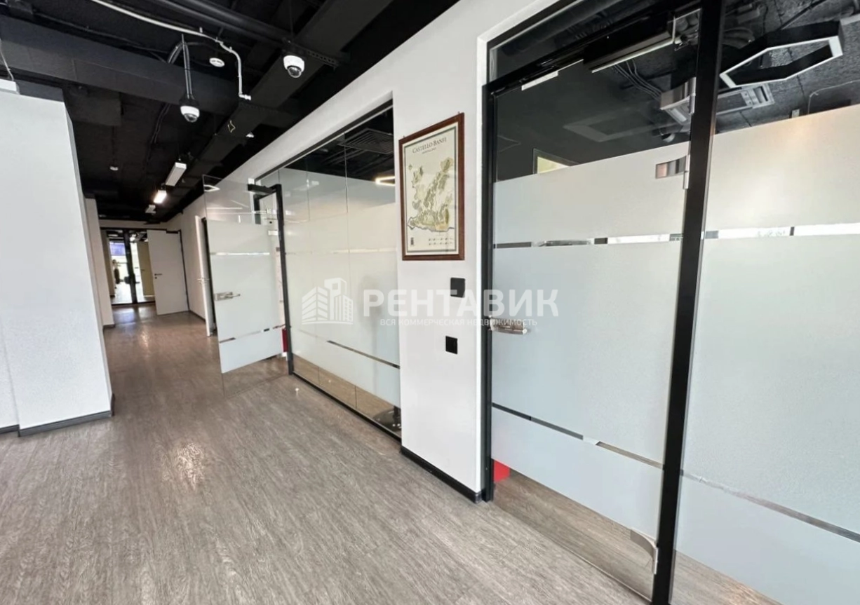 Офис Victory Park Plaza / Виктори Парк Плаза площадью 475 квадратных метров